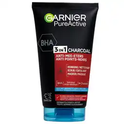 Douglas Garnier 3 in 1 Gezichtsreiniger met Charcoal - voor de Vette Huid aanbieding