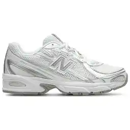 Foot Locker New Balance 740 Sneakers Dames - Wit - Maat 38.5 - Mesh/Synthetisch aanbieding