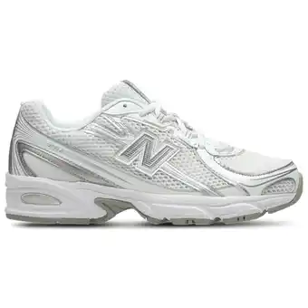 Foot Locker New Balance 740 Sneakers Dames - Wit - Maat 38.5 - Mesh/Synthetisch aanbieding