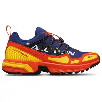 Foot Locker Salomon ACS Sneakers Heren - Rood - Maat 41 1/3 - Mesh/Synthetisch aanbieding