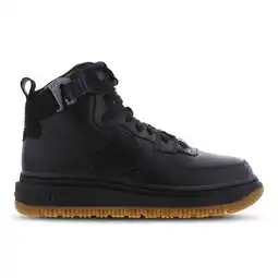 Foot Locker Nike Air Force Sneakers Dames - Zwart - Maat 36.5 - Mesh/Synthetisch aanbieding