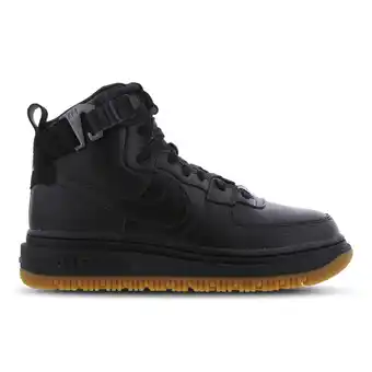 Foot Locker Nike Air Force Sneakers Dames - Zwart - Maat 36.5 - Mesh/Synthetisch aanbieding