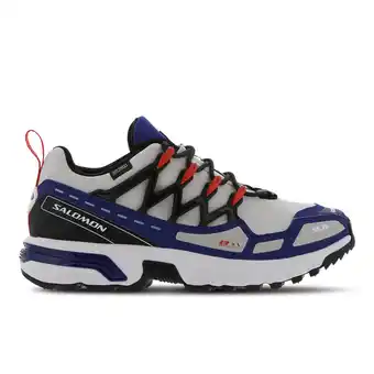 Foot Locker Salomon ACS Sneakers Heren - Blauw - Maat 41 1/3 - Mesh/Synthetisch aanbieding