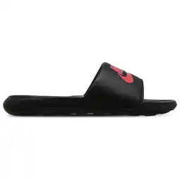 Foot Locker Nike Victori Slippers en Sandalen Heren - Zwart - Maat 40 - Synthetisch, Leer aanbieding