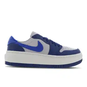 Foot Locker Jordan Aj1 Lv8d Low Sneakers Dames - Blauw - Maat 37.5 - Leer aanbieding