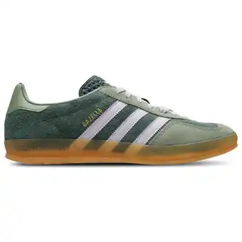 Foot Locker Adidas Gazelle Sneakers Heren - Groen - Maat 41 1/3 - Suède aanbieding