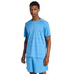 Foot Locker Nike Swoosh T-shirts Heren - Blauw - Maat XS aanbieding