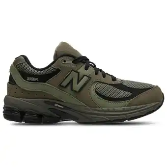 Foot Locker New Balance 2002R Kindersneakers - Groen - Maat 38.5 - Mesh/Synthetisch aanbieding