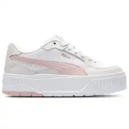 Foot Locker Puma Karmen Ii Idol Kindersneakers - Wit - Maat 38.5 - Leer aanbieding