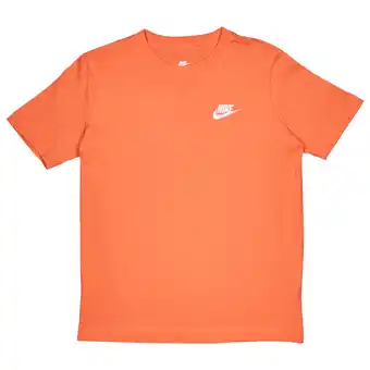 Foot Locker Nike Emb Futura Lbr T-shirts Kinder - Oranje - Maat 158 - 170 CM aanbieding
