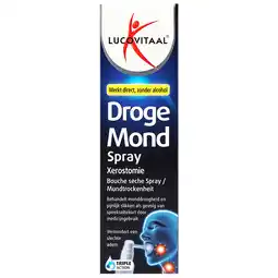Holland & Barrett Lucovitaal Droge Mond Spray - 20ml aanbieding