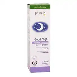 Holland & Barrett Physalis Good Night Relaxerende Omgevingsspray - 100ml aanbieding