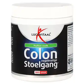 Holland & Barrett Lucovitaal Colon Psyllium Vezels en Inuline - 300g aanbieding