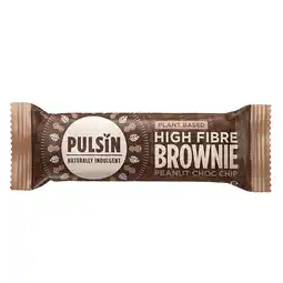 Holland & Barrett Pulsin Peanut Choc Brownie 35g aanbieding