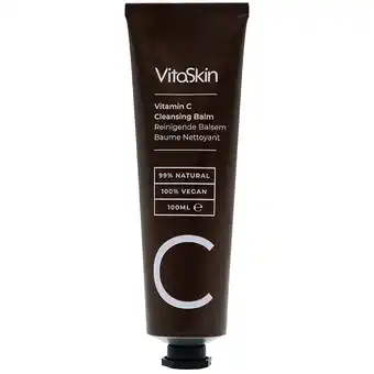 Holland & Barrett VitaSkin Vitamin C Cleansing Balm - 100ml aanbieding