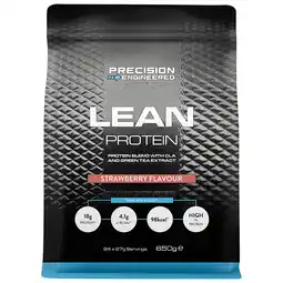 Holland & Barrett Precision Engineered Lean Protein Aardbei - 650g aanbieding