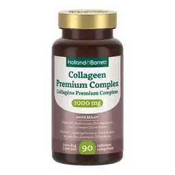 Holland & Barrett Holland & Barrett Collageen Premium Complex 1000mg - 90 tabletten aanbieding