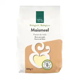 Holland & Barrett Holland & Barrett Biologisch Glutenvrij Maïsmeel - 400g aanbieding
