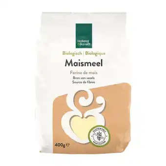 Holland & Barrett Holland & Barrett Biologisch Glutenvrij Maïsmeel - 400g aanbieding