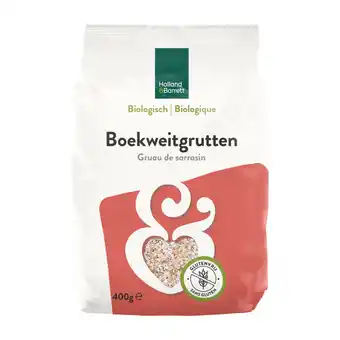 Holland & Barrett Holland & Barrett Biologische Glutenvrije Boekweitgrutten - 400g aanbieding
