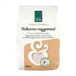 Holland & Barrett Holland & Barrett Biologisch Volkoren Roggemeel - 400g aanbieding