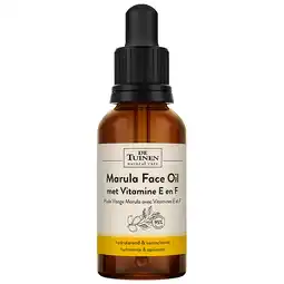 Holland & Barrett De Tuinen Marula Gezichtsolie Vitamine E & F - 30ml aanbieding