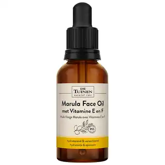 Holland & Barrett De Tuinen Marula Gezichtsolie Vitamine E & F - 30ml aanbieding