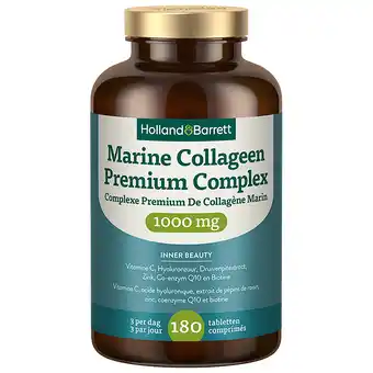 Holland & Barrett Holland & Barrett Marine Collageen Premium Complex 1000mg - 180 tabletten aanbieding