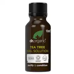 Holland & Barrett Dr. Organic Tea Tree Nagel Lotion - 10ml aanbieding