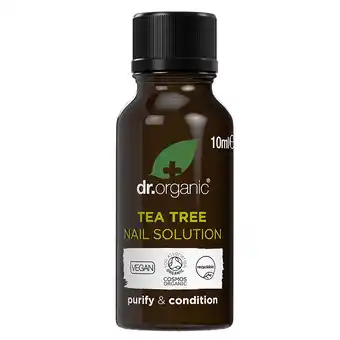 Holland & Barrett Dr. Organic Tea Tree Nagel Lotion - 10ml aanbieding