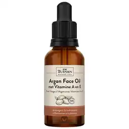 Holland & Barrett De Tuinen Argan Gezichtsolie Vitamine A & E - 30ml aanbieding
