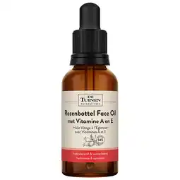 Holland & Barrett De Tuinen Rozenbottel Gezichtsolie Vitamine A & E - 30ml aanbieding