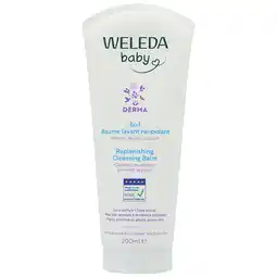 Holland & Barrett Weleda Baby Derma 3in1 Herstellende Douchecrème - 200ml aanbieding