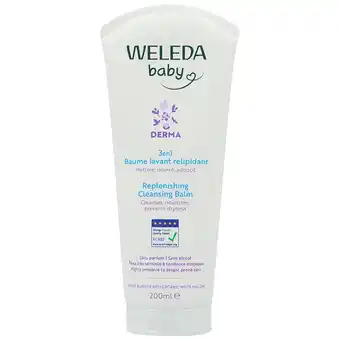 Holland & Barrett Weleda Baby Derma 3in1 Herstellende Douchecrème - 200ml aanbieding