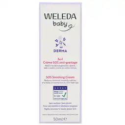 Holland & Barrett Weleda Baby Derma 3in1 SOS Vette Crème - 50ml aanbieding