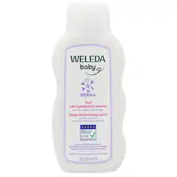 Holland & Barrett Weleda Baby Derma 3in1 Hydraterende Bodylotion - 200ml aanbieding
