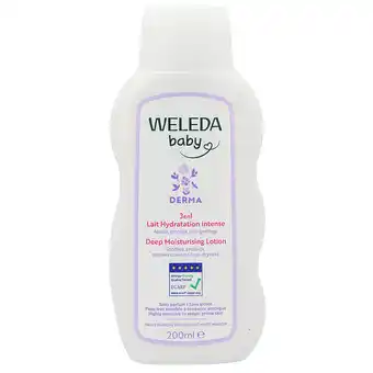 Holland & Barrett Weleda Baby Derma 3in1 Hydraterende Bodylotion - 200ml aanbieding