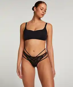 Hunkemoller Hunkemöller Brazilian Amala Zwart aanbieding