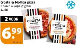 Poiesz Crosta & Mollica pizza aanbieding