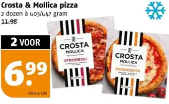 Poiesz Crosta & Mollica pizza aanbieding