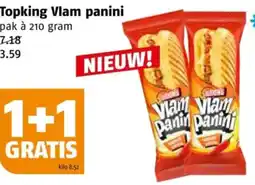 Poiesz Topking Vlam panini aanbieding