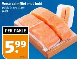 Poiesz Verse zalmfilet met huid aanbieding