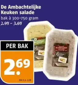 Poiesz De Ambachtelijke Keuken salade aanbieding