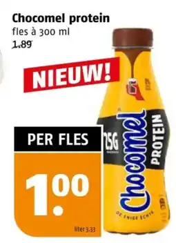 Poiesz Chocomel protein aanbieding