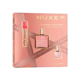 Douglas NUXE Kerstgeschenkset The Infinite Glow in Pink aanbieding