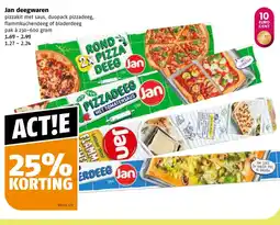 Poiesz Jan deegwaren aanbieding