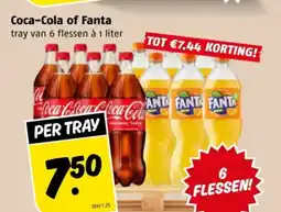 Poiesz Coca-Cola of Fanta aanbieding