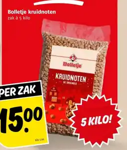 Poiesz Bolletje kruidnoten aanbieding