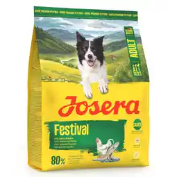 Zooplus Josera Adult Festival Zalm & Kip - Dubbelpak : 2 x 900 g aanbieding
