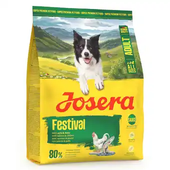 Zooplus Josera Adult Festival Zalm & Kip - Dubbelpak : 2 x 900 g aanbieding